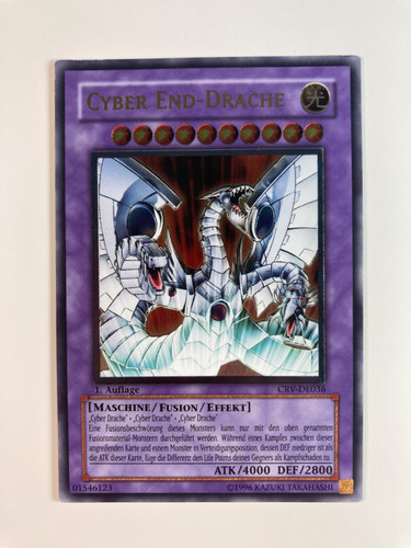 Yugioh cyber end - yugioh,