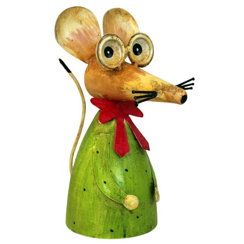 Zaunhocker maus ben grün - maus,