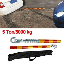 Sicherheits Abschleppstange Auto 5000 kg 5T PKW gedämpft Schleppstange 1,85 m