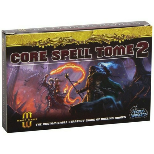 Mage wars core spell tomb - wars,