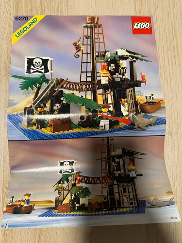 Lego piraten set pirateninsel - piraten,