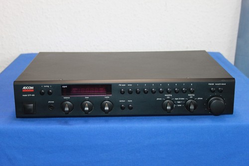 Adcom gtp 400 preceiver - adcom, gtp-400,
