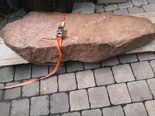 Sandstein Naturstein Bruchplatte Garten Deko Mauer