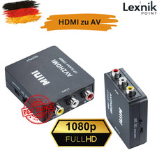 HDMI zu RCA Adapter AV 2 HDMI