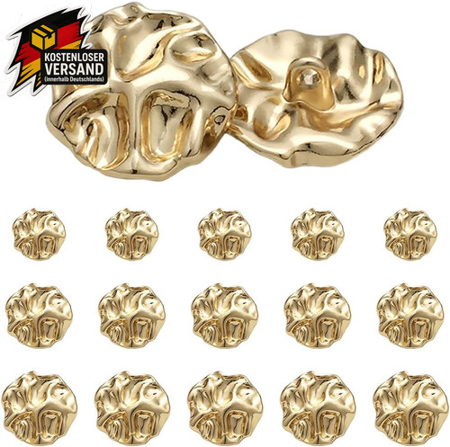 Metallknöpfe set für - set,