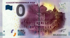 Null Euro Schein - 0 Euro - Österreich - Hundertwasserhaus Wien 2017-1