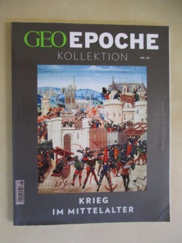 Geo epoche kollektion krieg - geo,