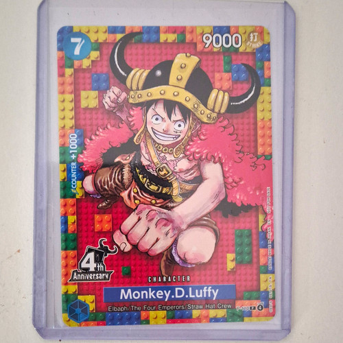 Bandai one piece - one, 4th