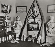 4/1184 AK VEGESACK BREMEN MUSEUM ABTEILUNG WALFANG  ALTE ZEITEN BERUF - SCHIFF