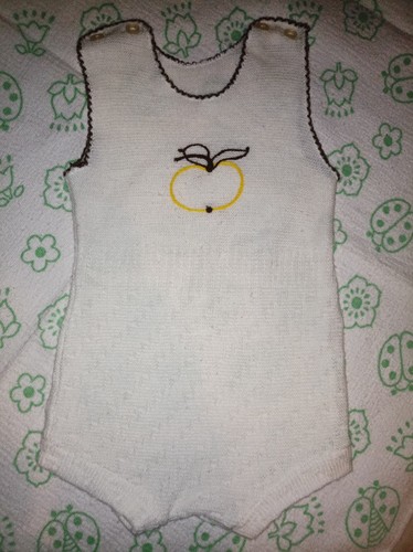 Ddr baby strampler - strampler, strickware