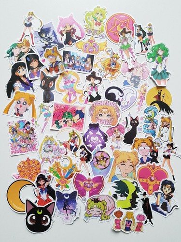 Set sailor moon aufkleber - set:,