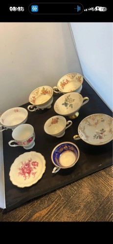 Sammeltassen sammlung vintage - sammlung,