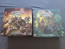Zombicide Black Plague + Green