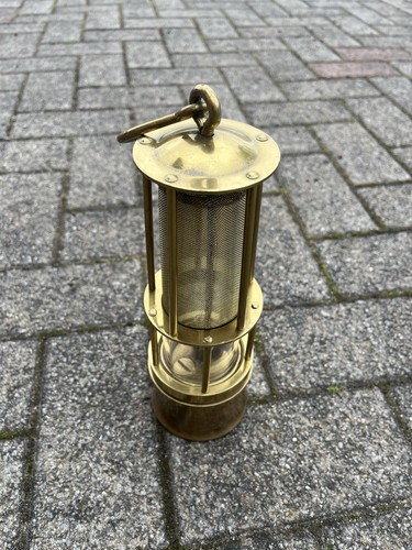 Grubenlampe messing - grubenlampe,