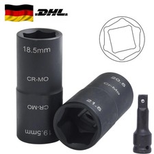 Radmuttern Nuss 18,5/19,5mm