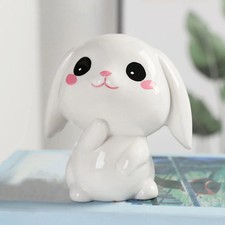 Kaninchen Form Sparen Cartoon