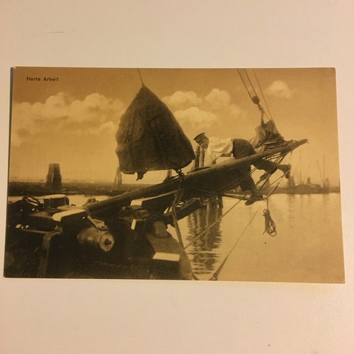 Alte segelschiffe postkarten - alte,