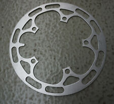 A020-1122: Fahrrad Kettenschutzring Chainguard Schutzring 5 Loch Alu matt 