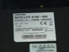 Gehäuse unten Toshiba