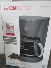 CLATRONIC KA 3473 Kaffeeautomat Filter Kaffeemaschine grau 14 Tassen 1,5 L OVP