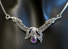 925 ECHT SILBER *** Jugendstil