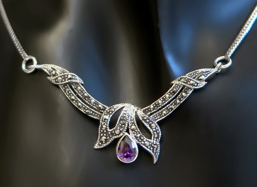 925 echt silber jugendstil - silber, ***