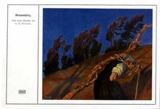 Krummholz Alte Holzsammlerin