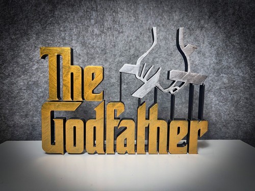 The godfather actionfigur - godfather, nerd