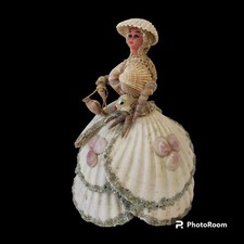 VINTAGE HANDGEMACHTE PUPPE MIT