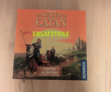 ERSATZTEILE Die Siedler von Catan Städte und Ritter Kunststoff 3. Generation