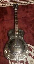 Dobro Original Duolian Resonator Gitarre Steel Chrome 