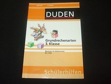 Duden Grundrechenarten 3