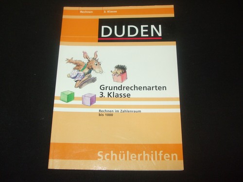 Duden grundrechenarten - grundrechenarten, 3