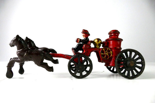 Gusseisen spielzeug feuerwehr - gusseisen,