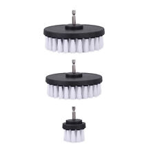 3er Set Teppich- und Polsterbürsten - Mechanische Reinigung von Autoteppichen