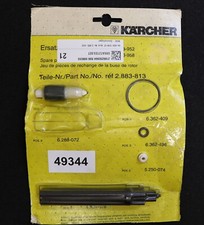 KÄRCHER Ersatzteilset Rotordüse 2.883-813.0 - unbenutzt ! OHNE Silikonfett !