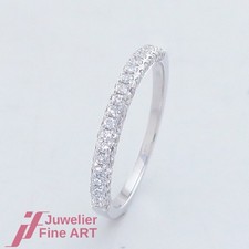 Halb-Memoire Diamant-Ring mit