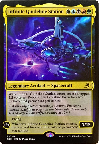 Mtg infinite guideline - mtg,