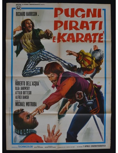 Plakat pugni piraten - piraten, und