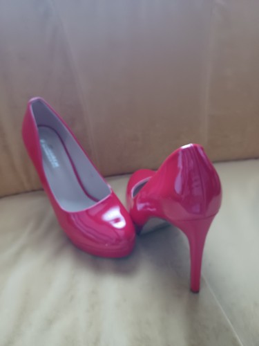 High heels getragen - high,