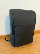 Rucksack schwarz Stadtrucksack Uni Schultasche Tagesrucksack Büro wie neu