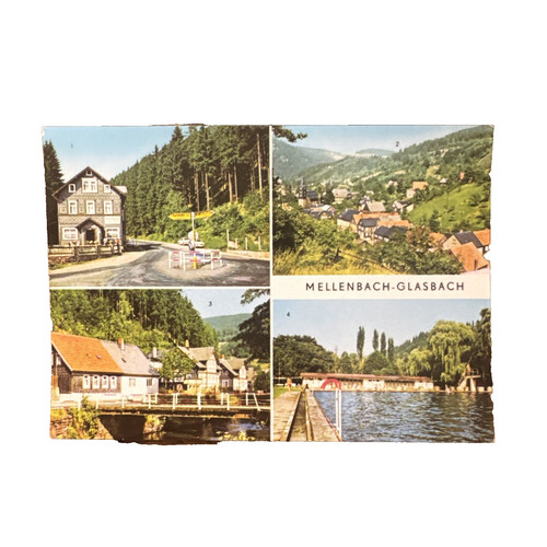 Ansichtskarte postkarte - ansichtskarte,