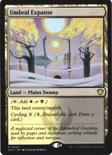 Mtg umbral expanse secrets - |,