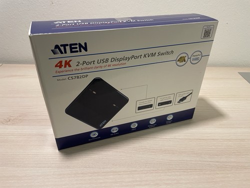 Kvm switch aten cs782dp - ,