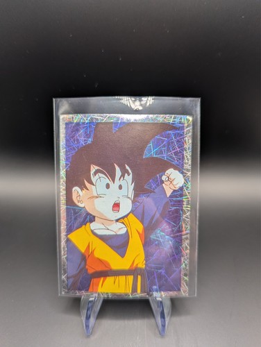 Dragonball holo sticker - #50,