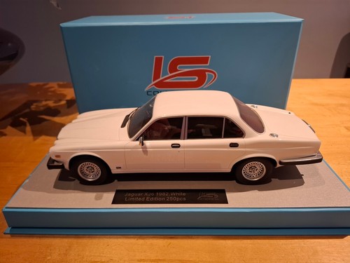Jaguar xj6 1982 - jaguar, weiß