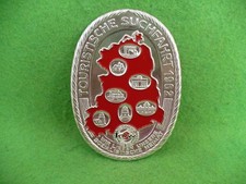 DDR KTW Plakette Touristische