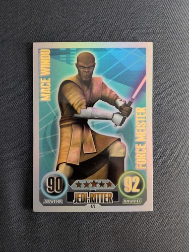 Star wars force attax - star,