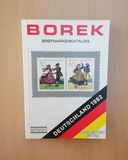 BOREK Briefmarkenkatalog -