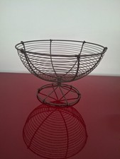 Eisenkorb Drahtkorb Vintage